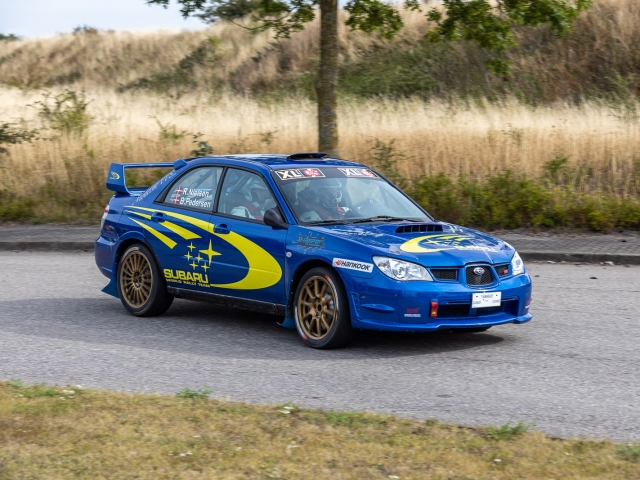 Subaru Impreza rally